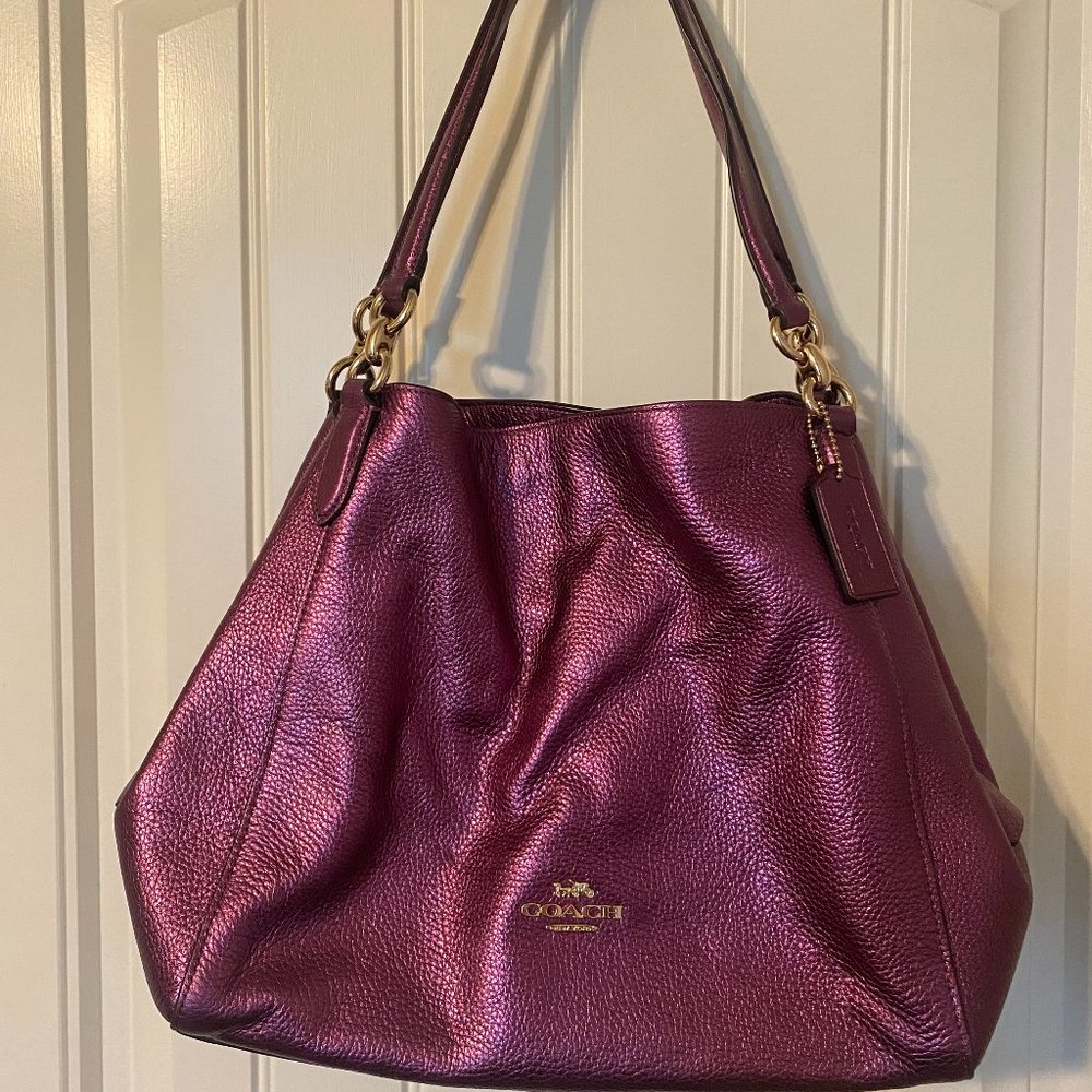 Coach Madison Hobo Bag, Purple